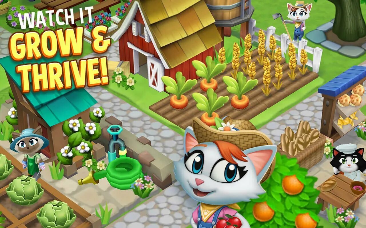 Harvest city. Welcome to kitty city. Little kitty игра. Игра китти сити. Hello kitty big city dreams.