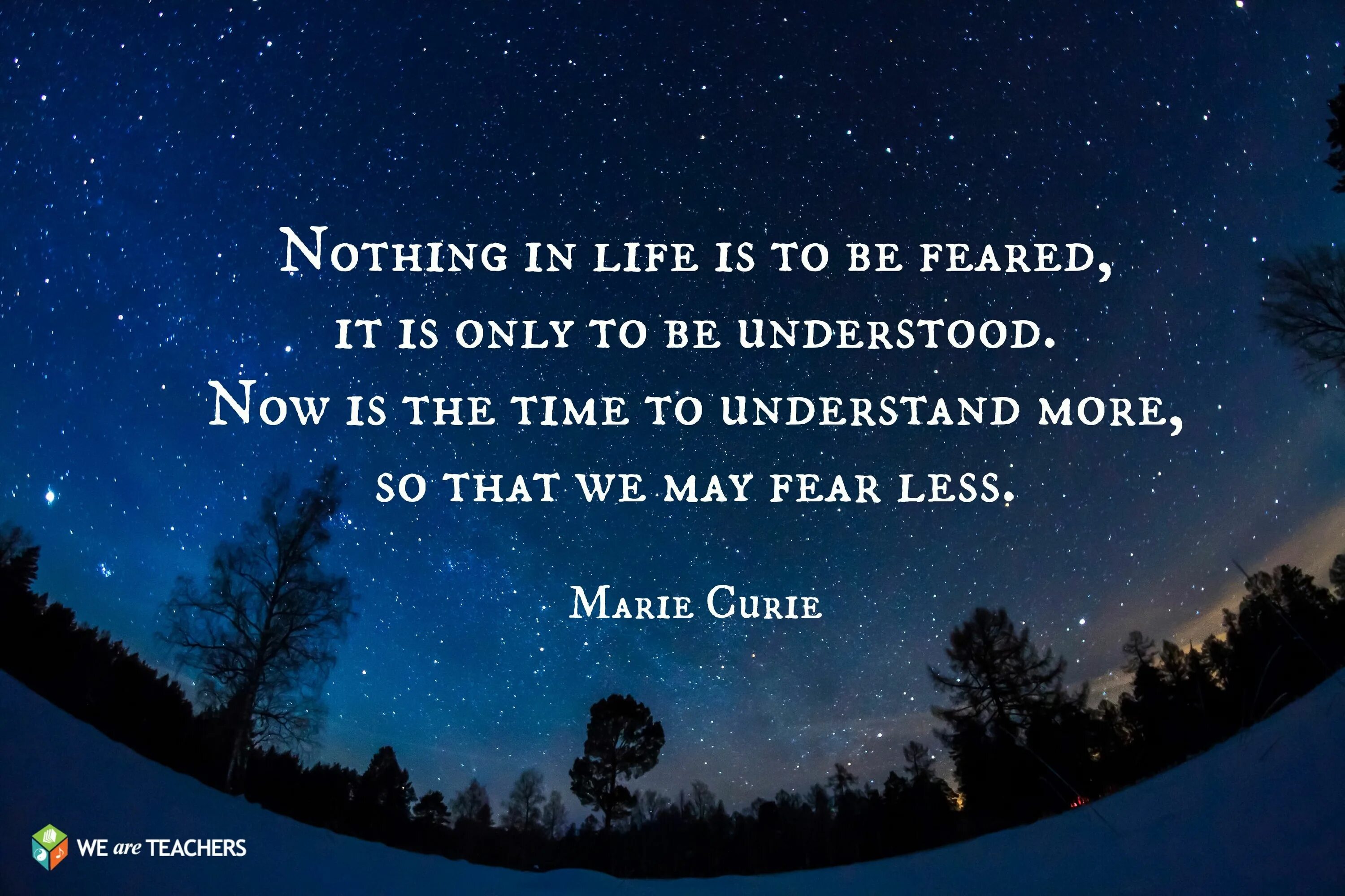 Life is fear. Inspiring quotes Curie. Nothing to be afraid of. Fears to Fathom. Kid is afraid to be Alone IVOXYGEN.