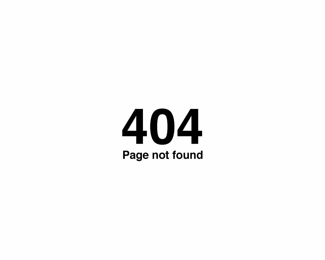 Get not found