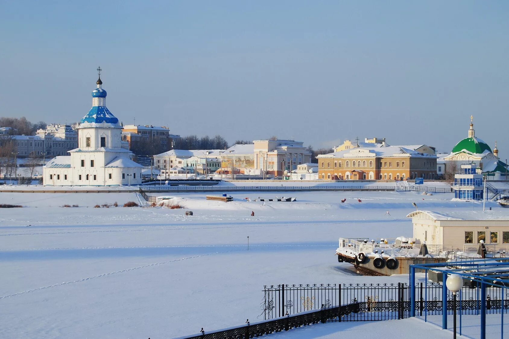 Программа развлечений на зимние каникулы для детей в Чебоксарах