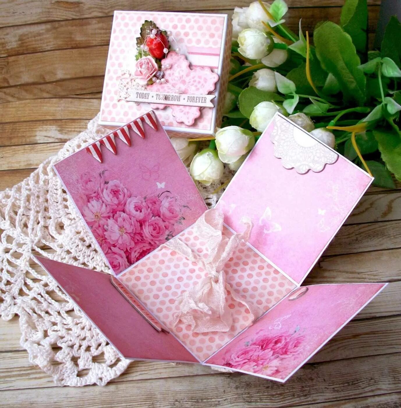 мк коробочки. мк коробочки. скрапбукинг шкатулка мамины сокровища. подарочная коробка скрапбукинг. скрапбукинг коробочка с сюрпризом.