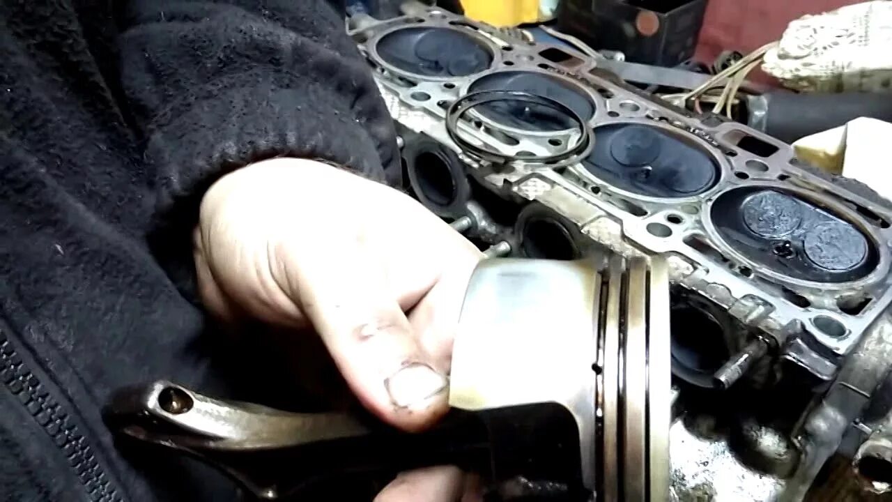 Ремонт двигателя 16 клапанов цена