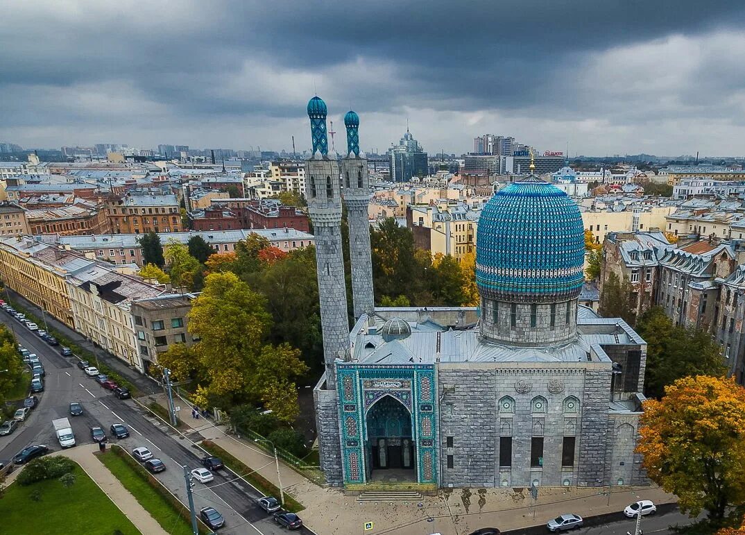 Где находится мечеть в самом северном городе. Где находится мечеть в самом северном городе