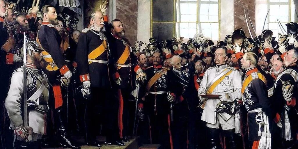 История германской империи. История германской империи