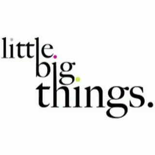 Big things