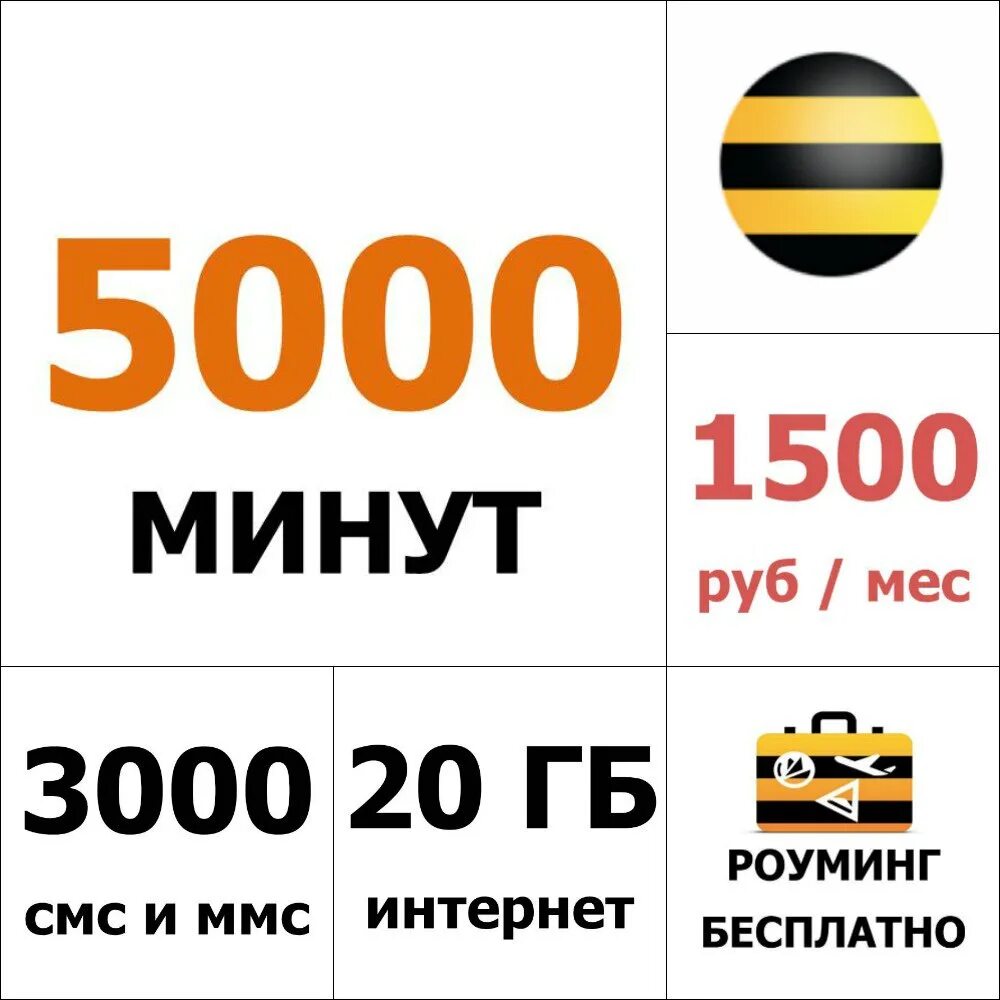 Тариф 5000