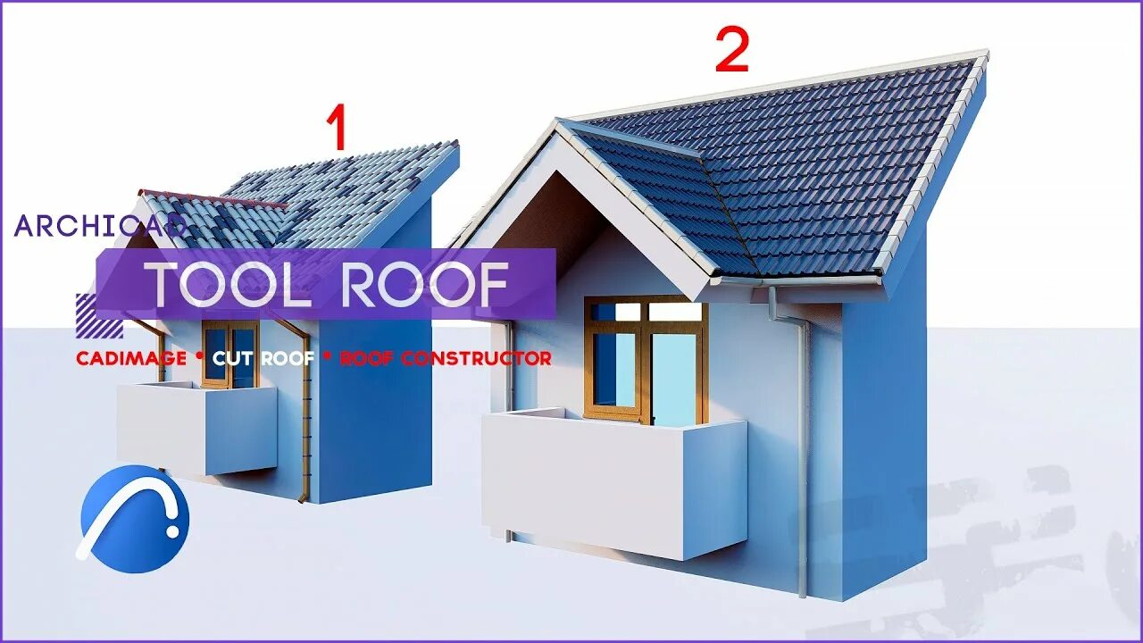 Archicad cadimage. Cadimage. архикад круглая крыша.