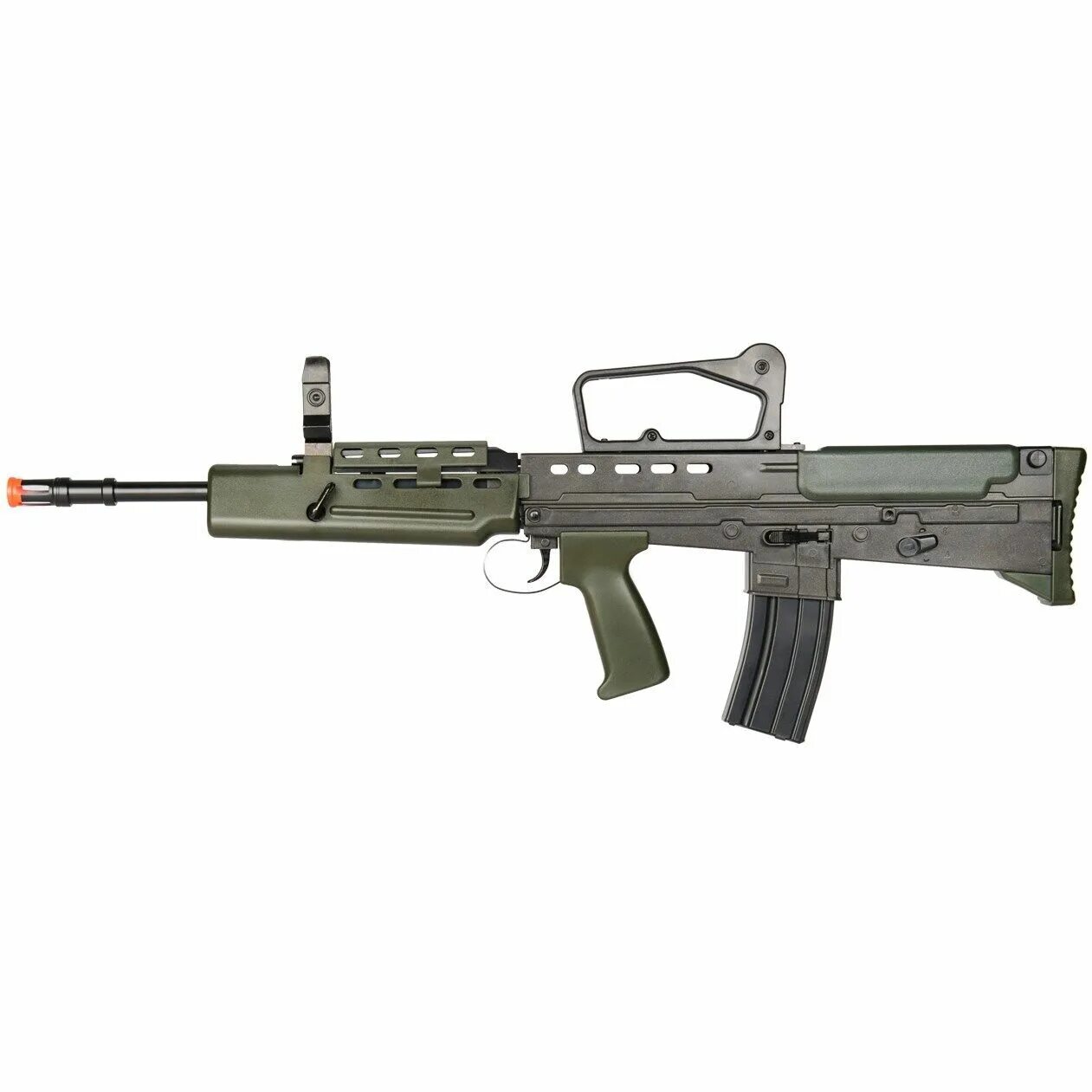 Страйкбол 6. L85a1. Sa-80 l85a1. L85 non Bullpup. М16 буллпап.