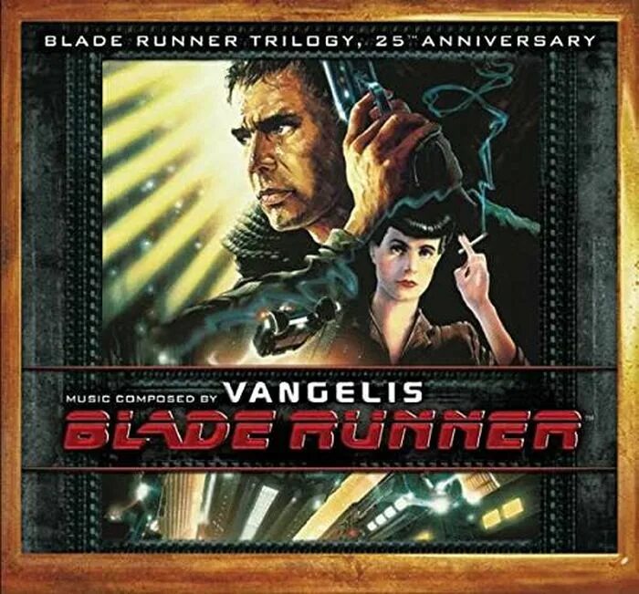 Бегущий по краю саундтрек. Blade runner. vangelis blade runner. vangelis blade runner trilogy фото. бегущий по лезвию обложка.