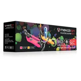 Электрический самокат mekotron