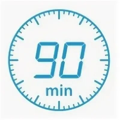 Время выполнения 90 минут