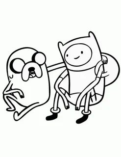 Раскраска время приключений