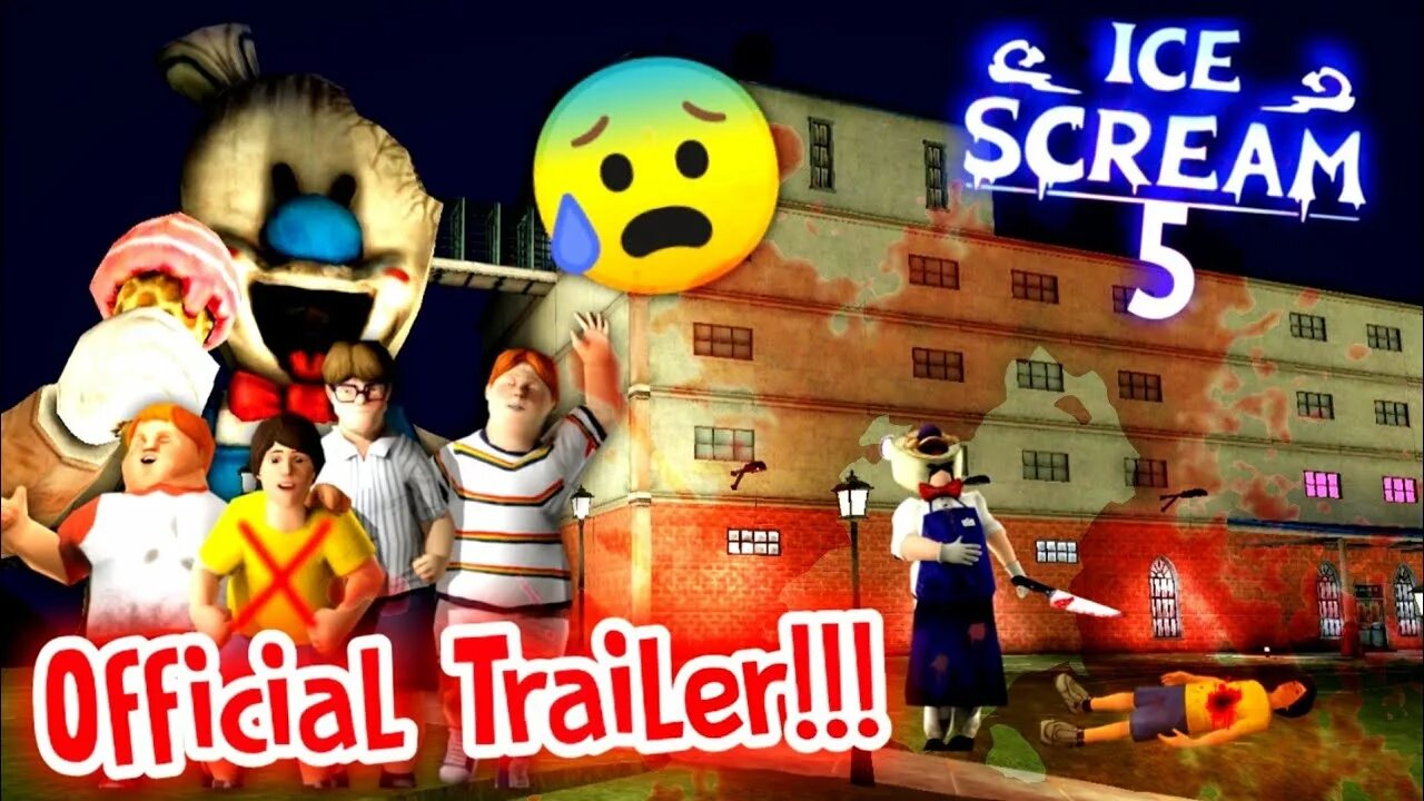 Ice scream 5. Trailer ice scream. ice scream 4. обои ice scream.