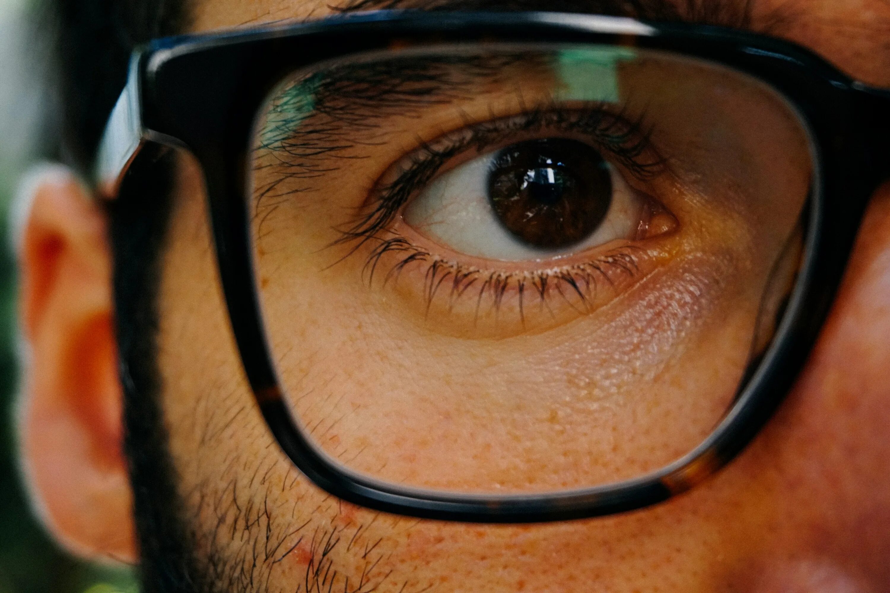 Eye search