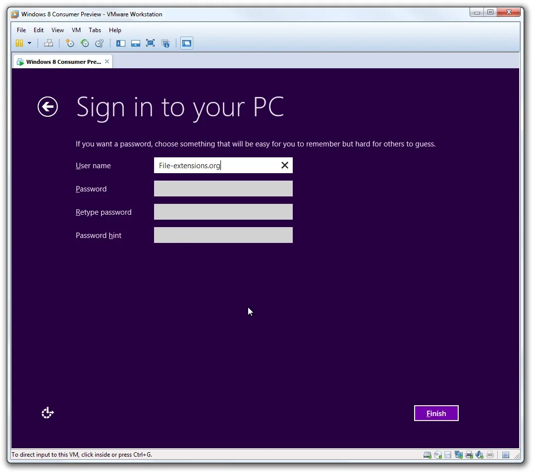 Window 8 consumer preview. Window 8 consumer preview