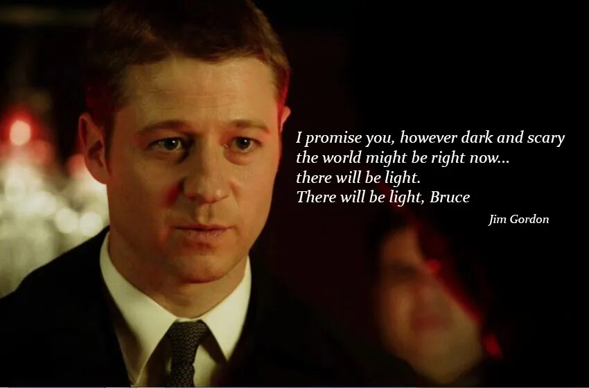 There is light in us. There will be light. there the light. there is no light.
