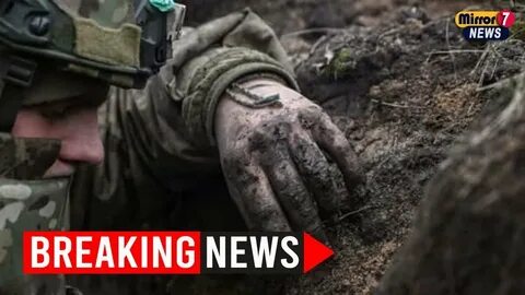 Видео расстреляли в окопе