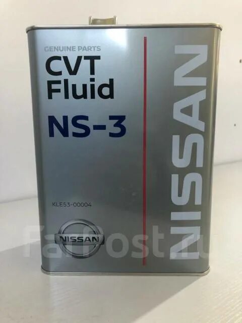 Nissan CVT NS-3 4л. Kle53-00004. Nissan CVT NS-2 (5л). Nissan CVT Fluid NS-3 аналоги. Оригинальное масло Nissan NS-3. Масло вариатора в ниссан серена