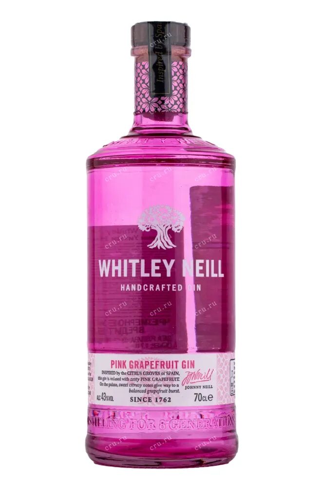 Джин уитли нейл. Джин Whitley Neill 0.7 л. Джин малиновый Whitley Neill. Джин Whitley Neill Pink Grapefruit 43% 0,7л. Whitley Neill Pink Grapefruit Gin.