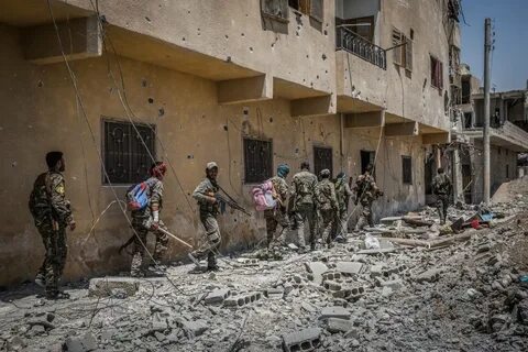 Обстановка в сирии