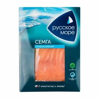 Море форель слабосоленая