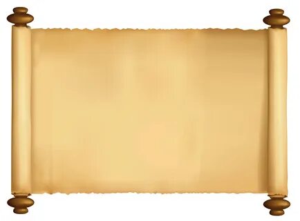 Scroll paper png