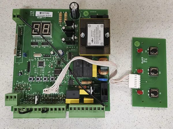 1. 6. 038 блок управления mcsl-1. 1. Плата управления faac 540 bpr для 1 мотора 230в.