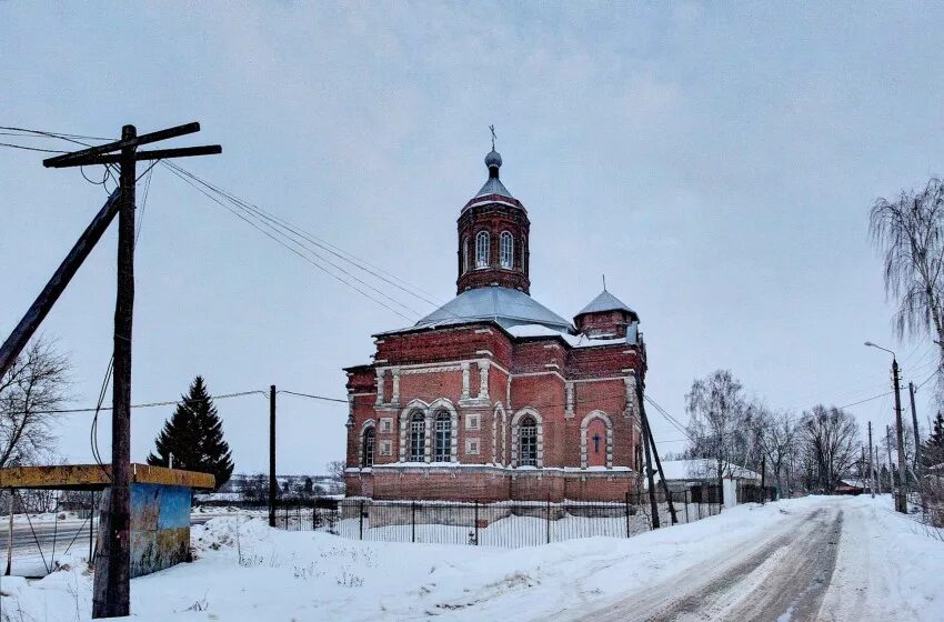 Тульская область село иваньково