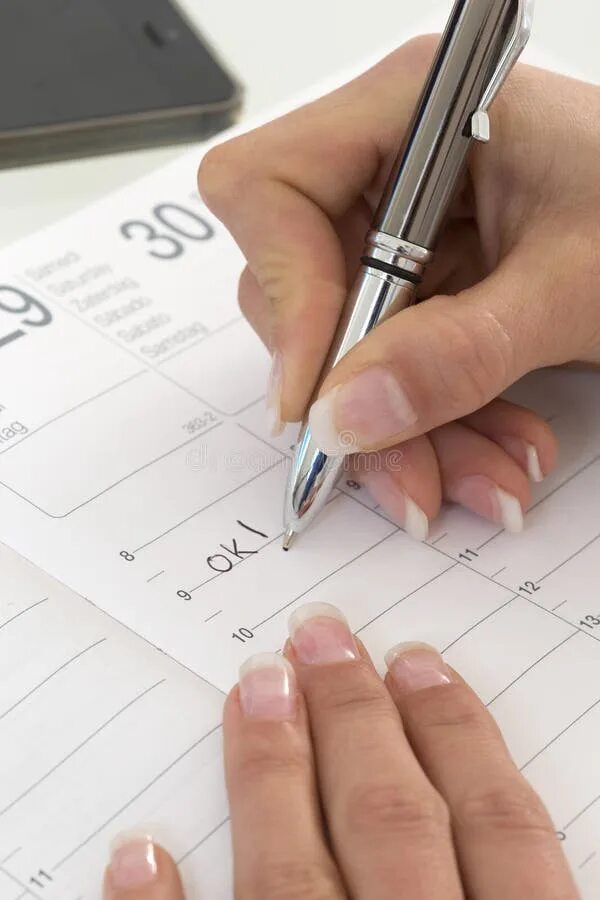 She an appointment