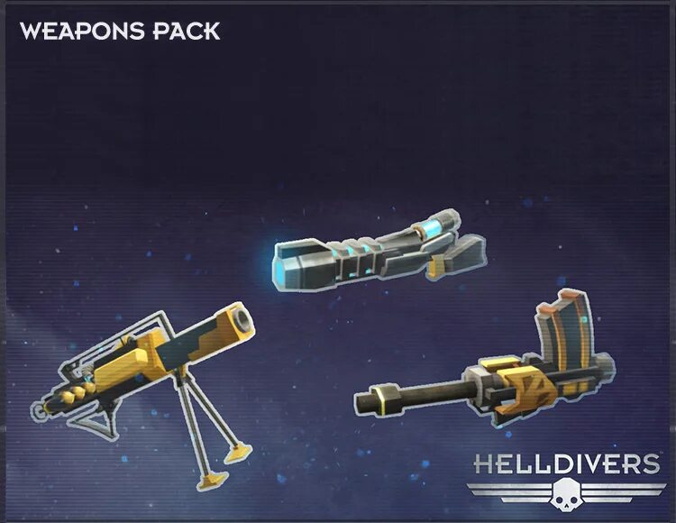 Helldivers купить ключ стим. Helldivers оружие. Хеллдайверс. Helldivers Weapons Pack. Helldivers 2 оружие.