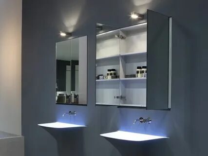 Встроенная мебель для ванной