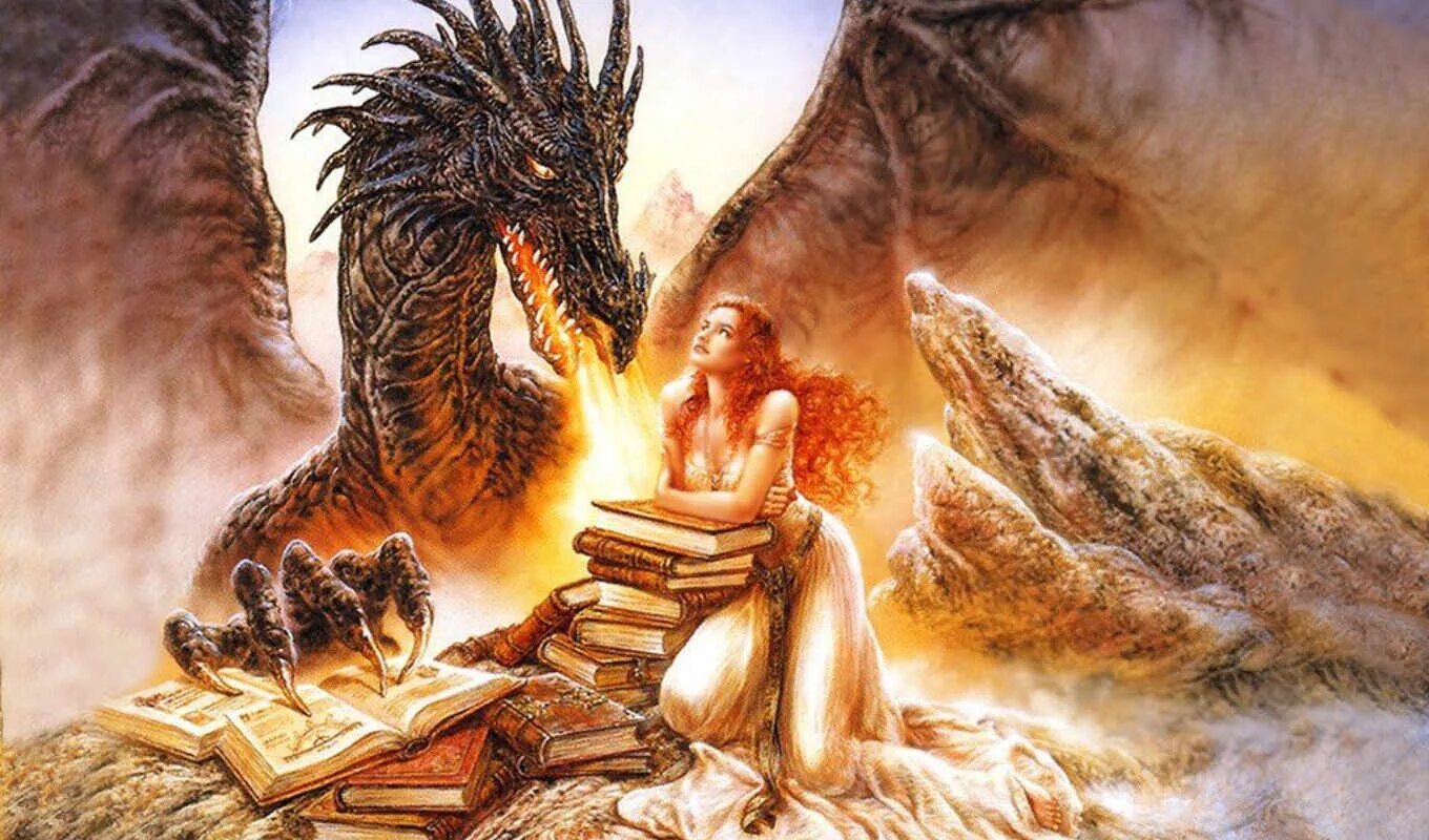 Книга магии дракона. Таро Ройо галерея. Дракон фэнтези. Девушка дракон арт. Картинки фантастика.