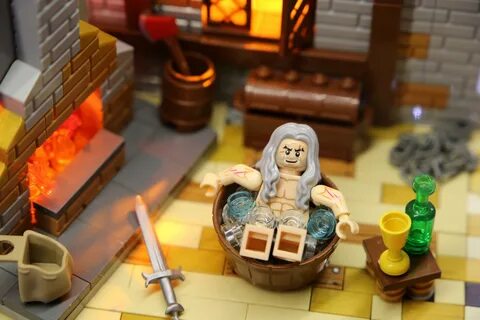 Lego Witcher 57 фото.