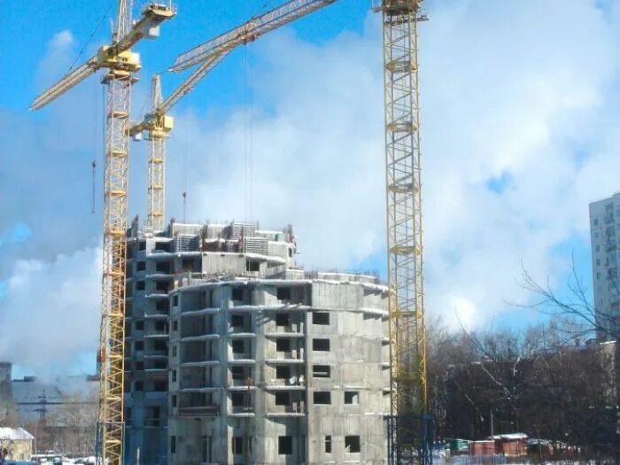 Застройщик строим крылья и космо