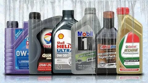 5w30 разных производителей