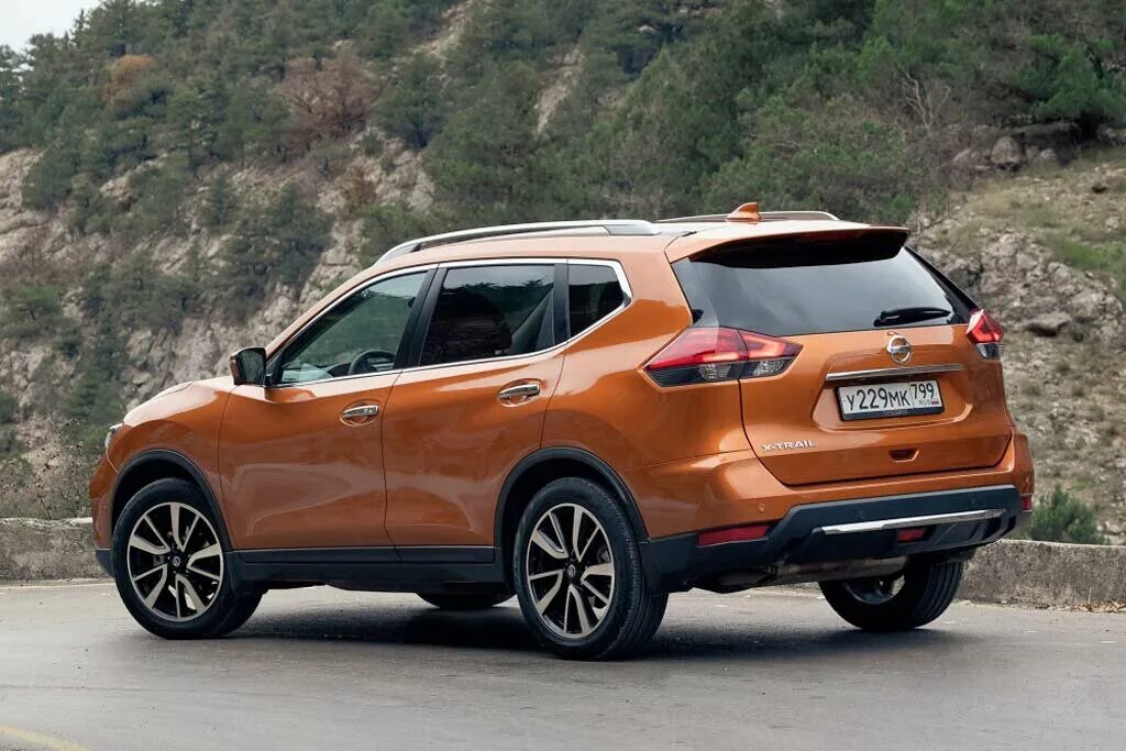 Четвертое поколение Nissan X-Trail: чем порадует обновленная версия кроссовера