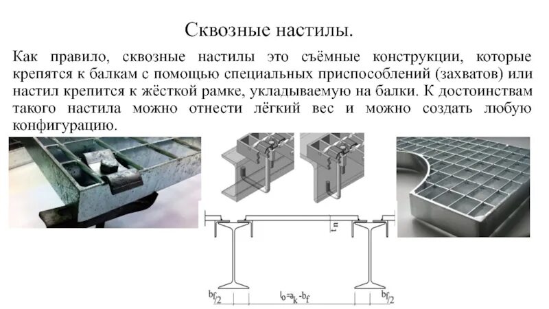 Съемные металлические настилы весы. Сквозные конструкции. Как металлический настил крепится. Конструкция проходного настила. Внутри колеи настил должен быть