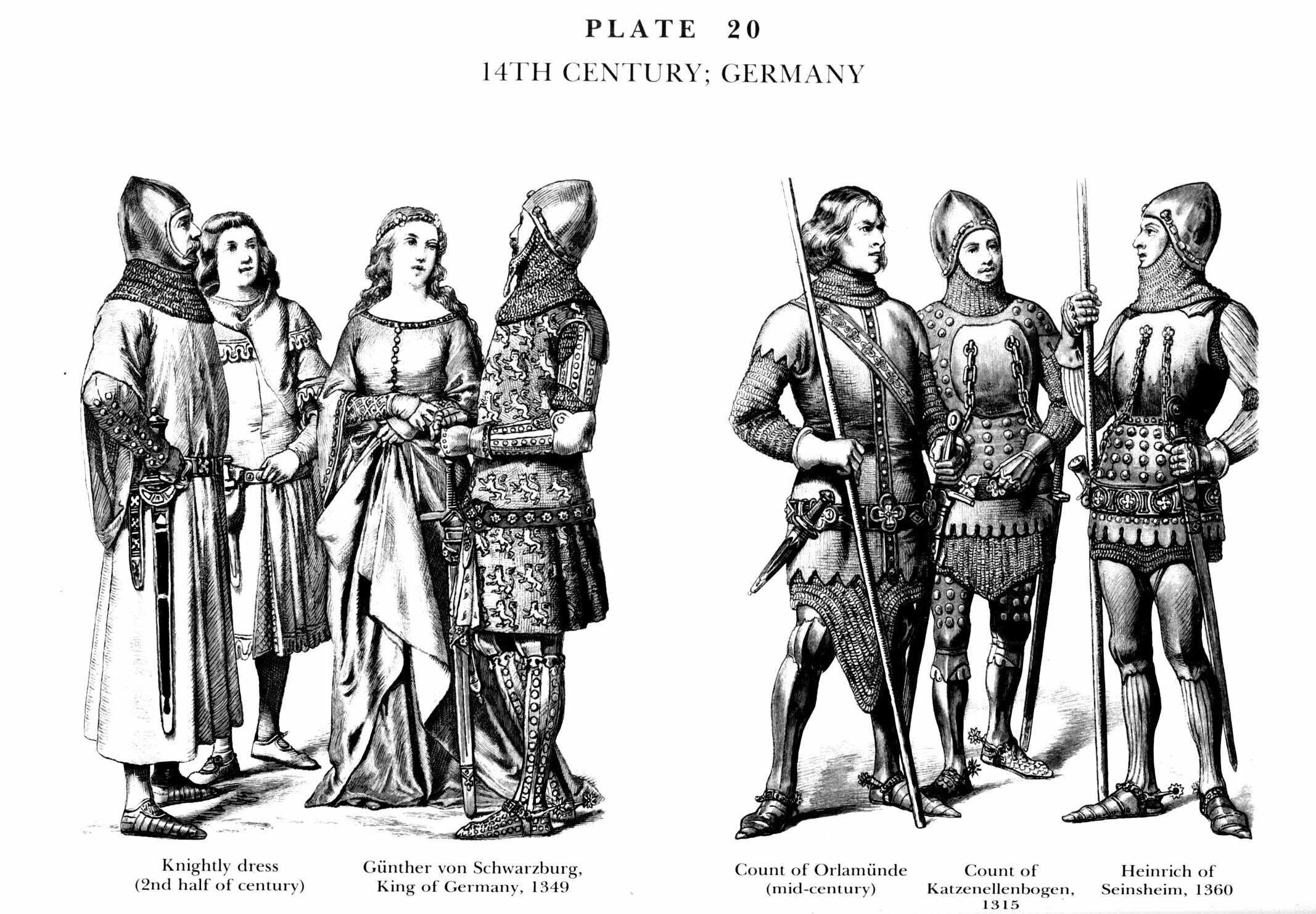 История костюма. Одежда 14 века. Германия 14 век. Немецкая одежда 14 век. 14th century