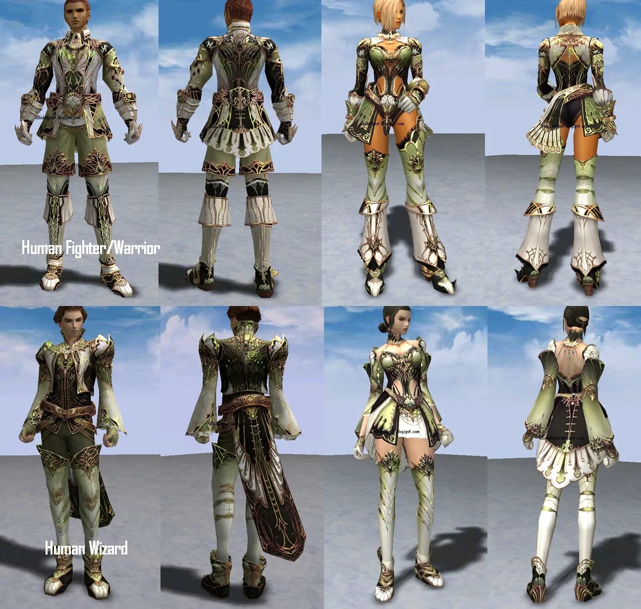 R95 шмот л2. Lineage 2 all Armor. Lineage 2 сет 95. Биш л2. Human interlude