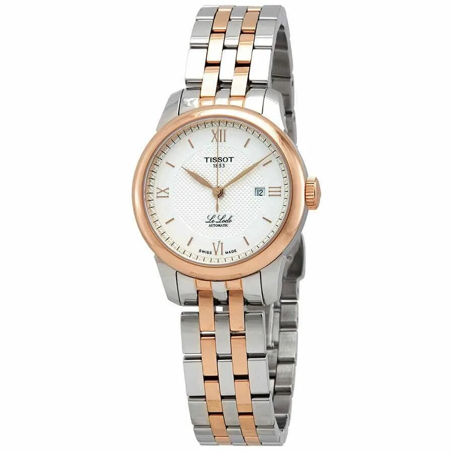 Tissot t006.207.22.038.00. Tissot le Locle Automatic Lady. Часы Tissot le Locle.