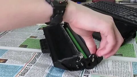 Разбор картриджа
