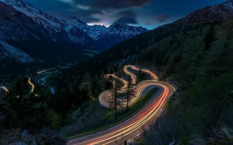 Winding road