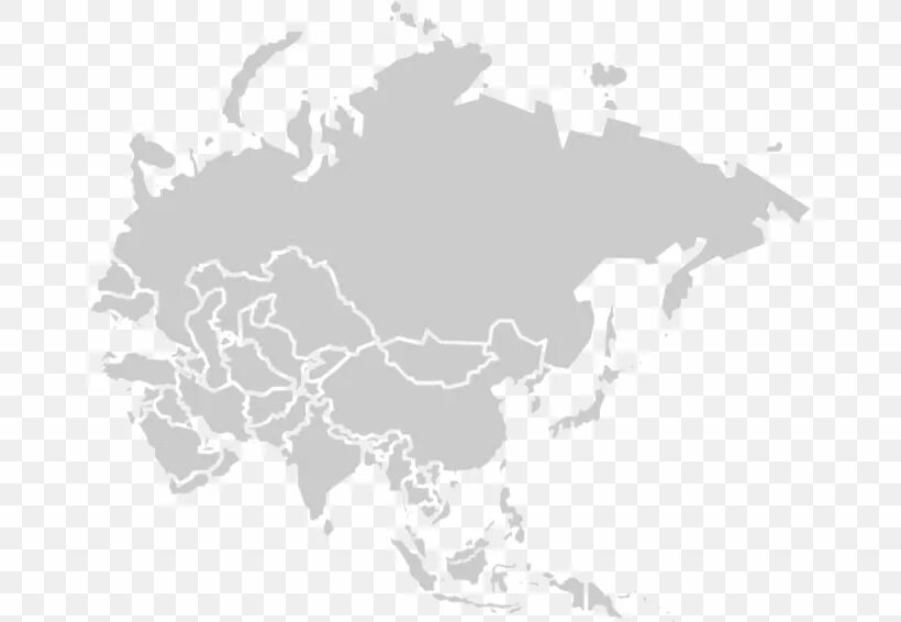 Евразия китайский. Векторная карта Евразии. Карта Азии на белом фоне. Векторная карта Азии. Карта Азии серая.