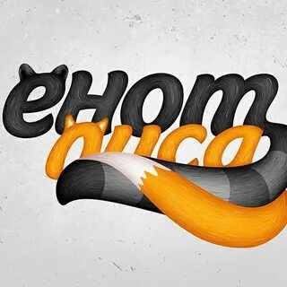 Енот и лис