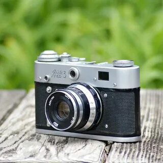 Фотоаппарат фэд 3