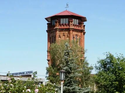 Водонапорная башня бузулук
