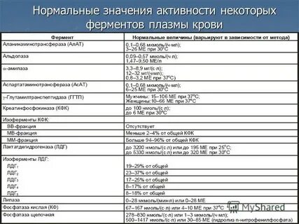 Нормальное значение железа плазмы взрослого человека составляет
