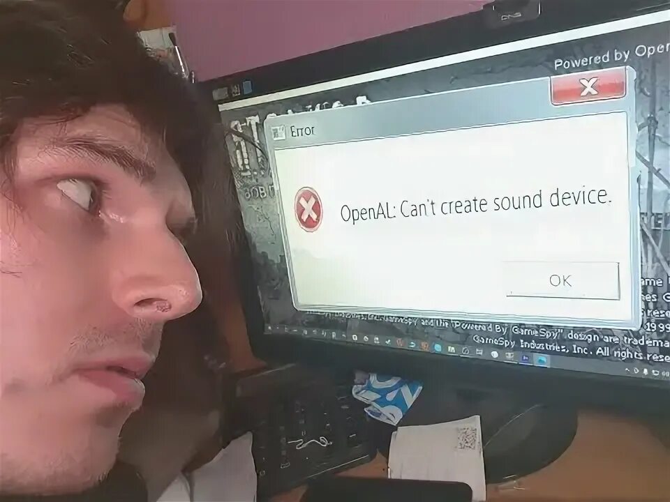 Can t create sound device сталкер. Can t create sound device сталкер