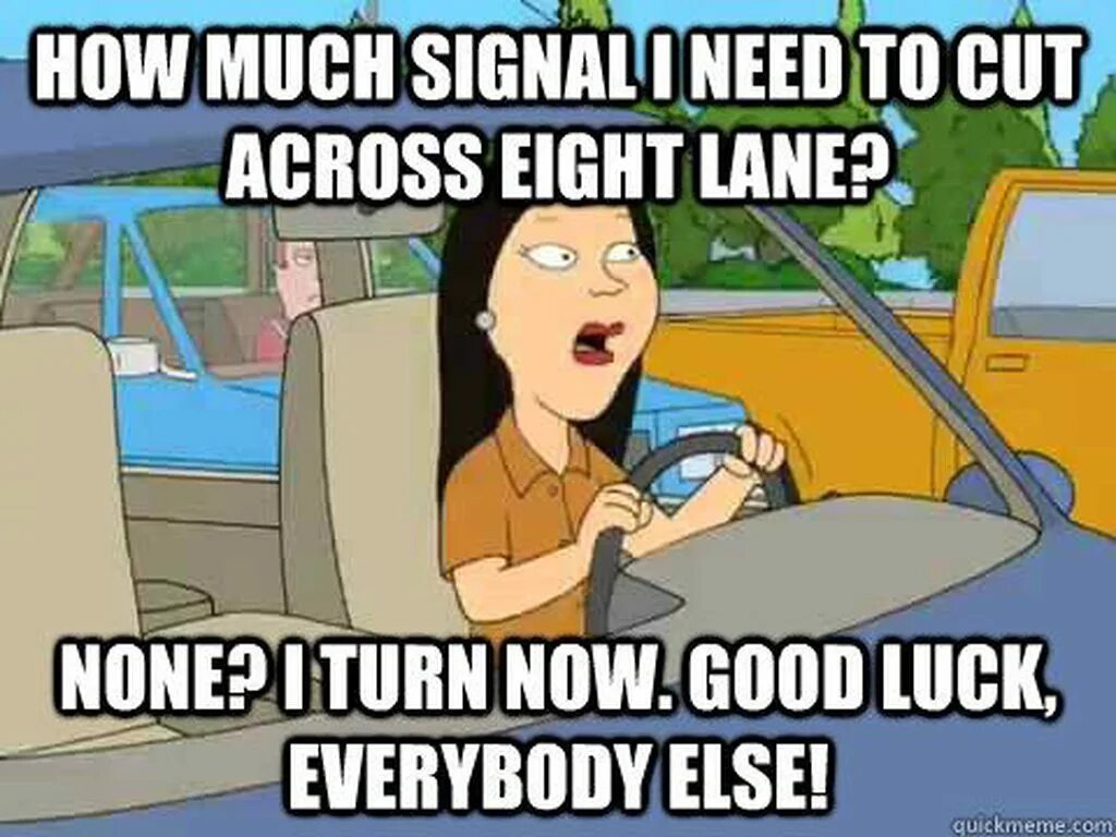 I want to be a driver