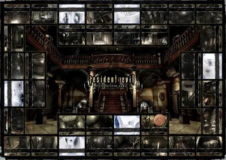 Resident evil дисковые замки